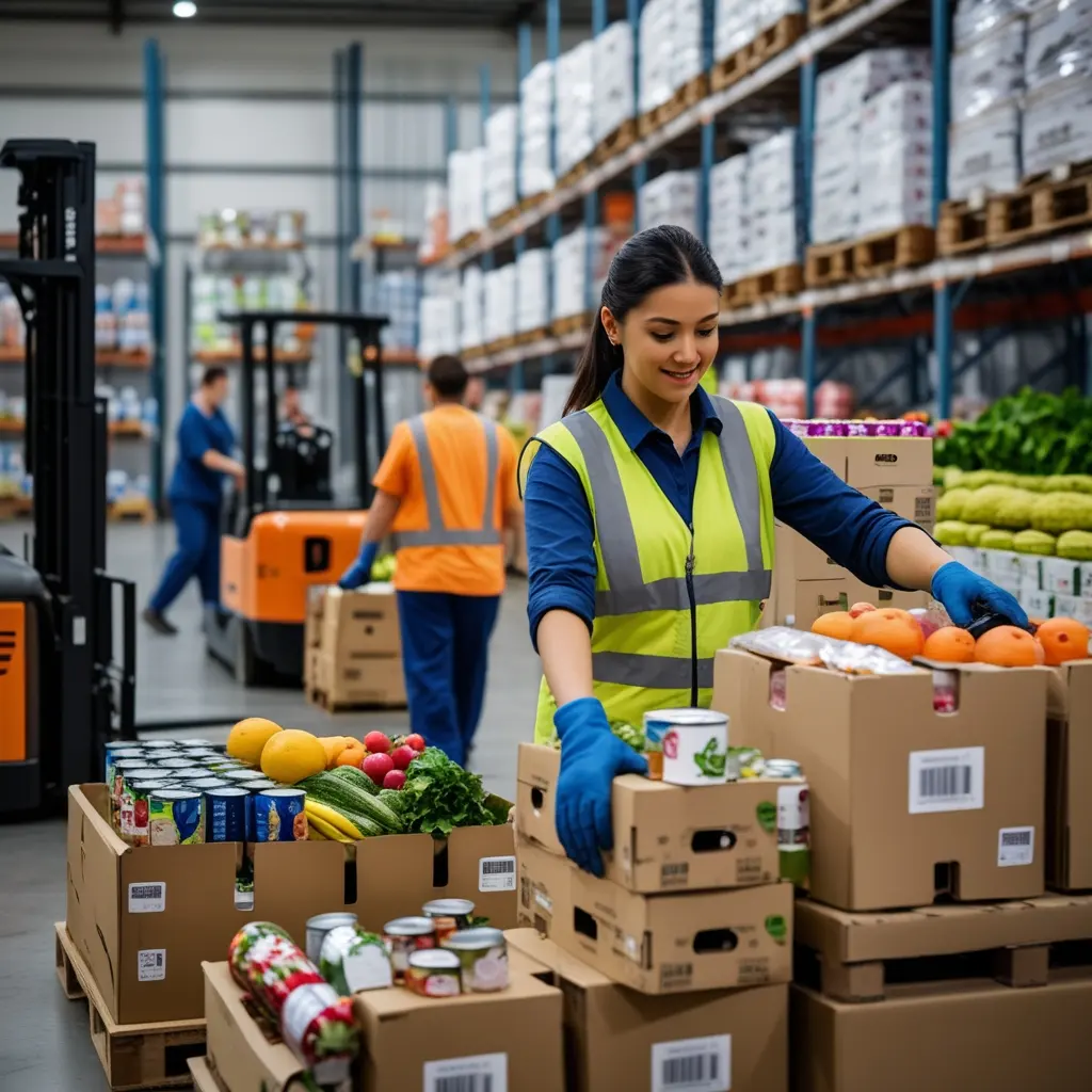 picture of the work process(Employment)